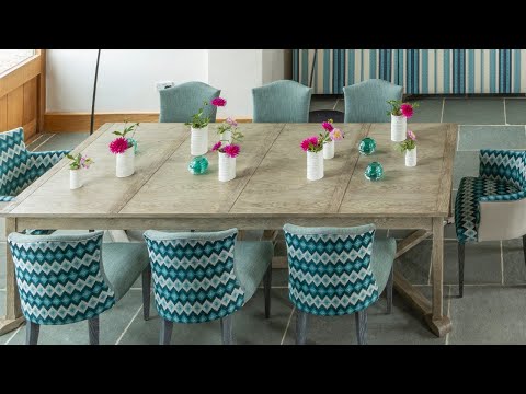 Hawford Dining Table Greyed Oak