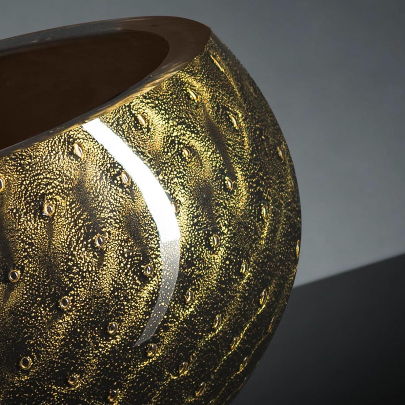 Mocenigo Black and Gold Bowl