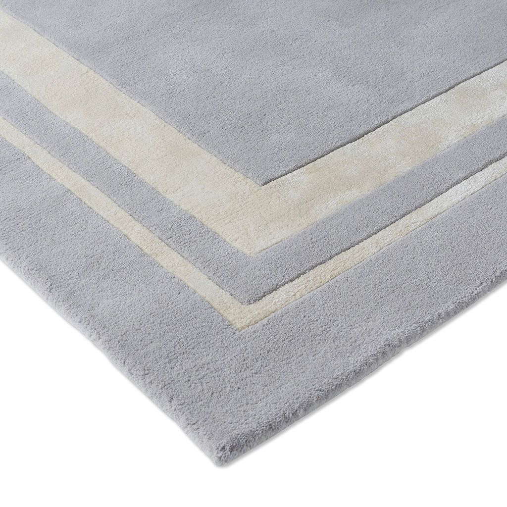 Redbrook-Silver  Rug ☞ Size: 200 x 280 cm