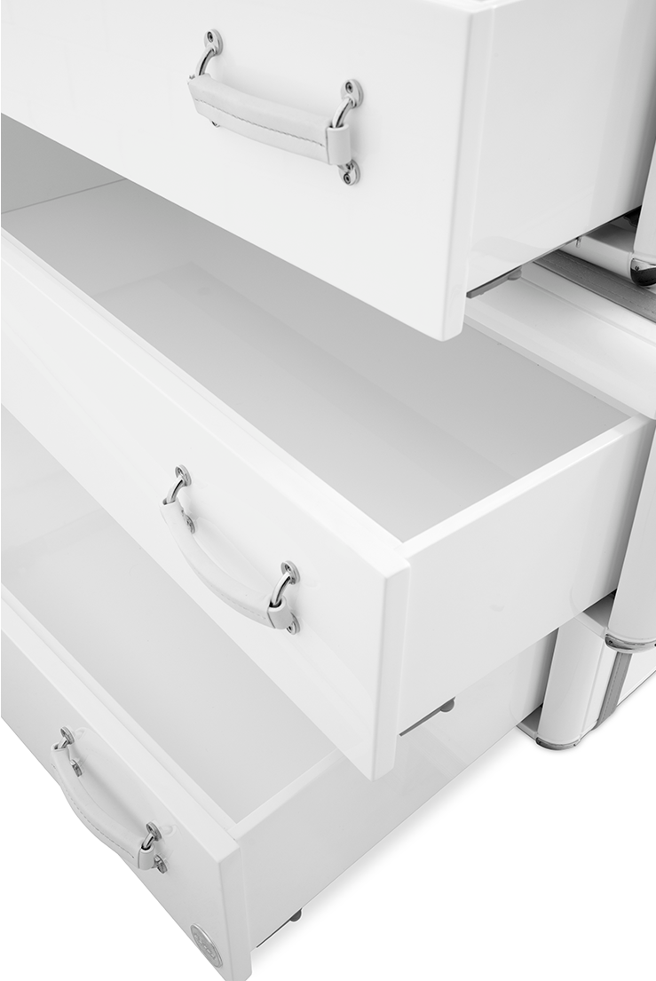 Floating Dream Triple Chest of Drawers