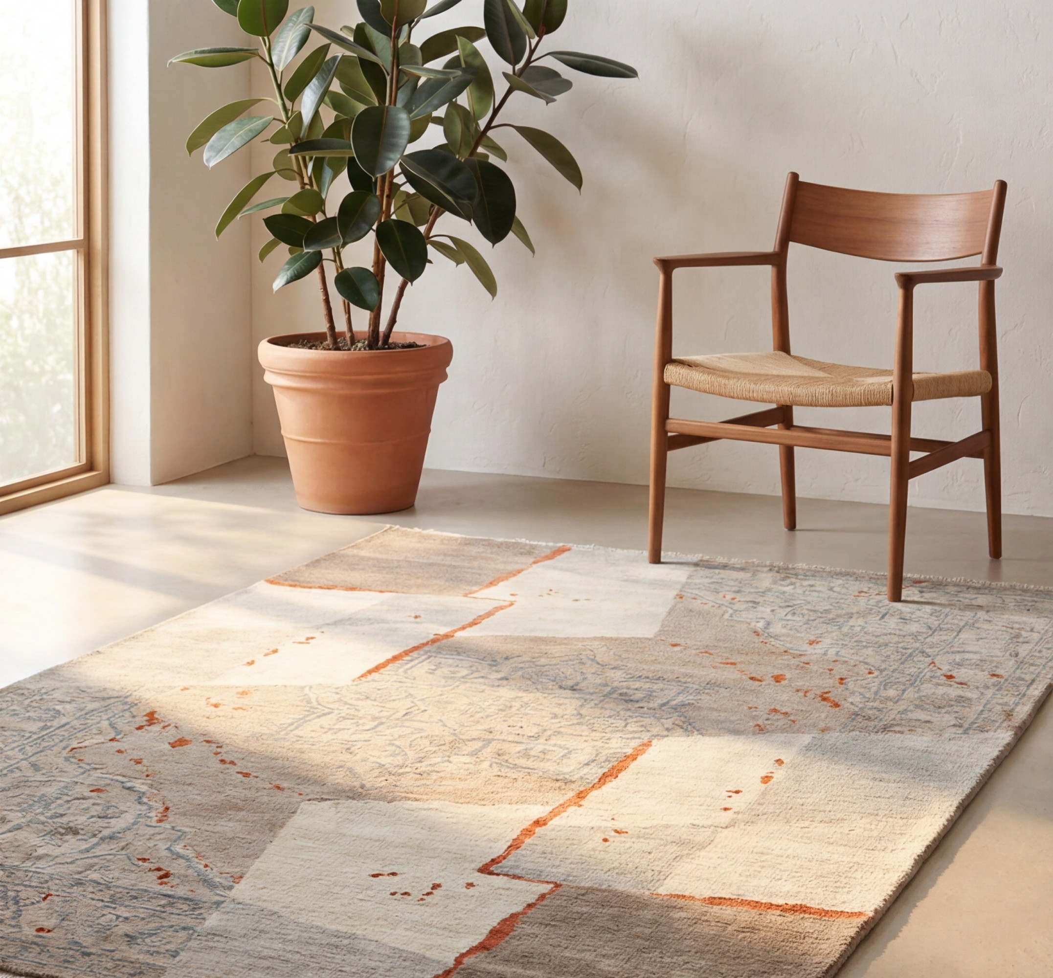 Broken Planes Rug