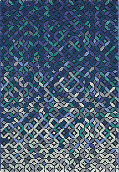 Cosmoz Teal 58908 Rug