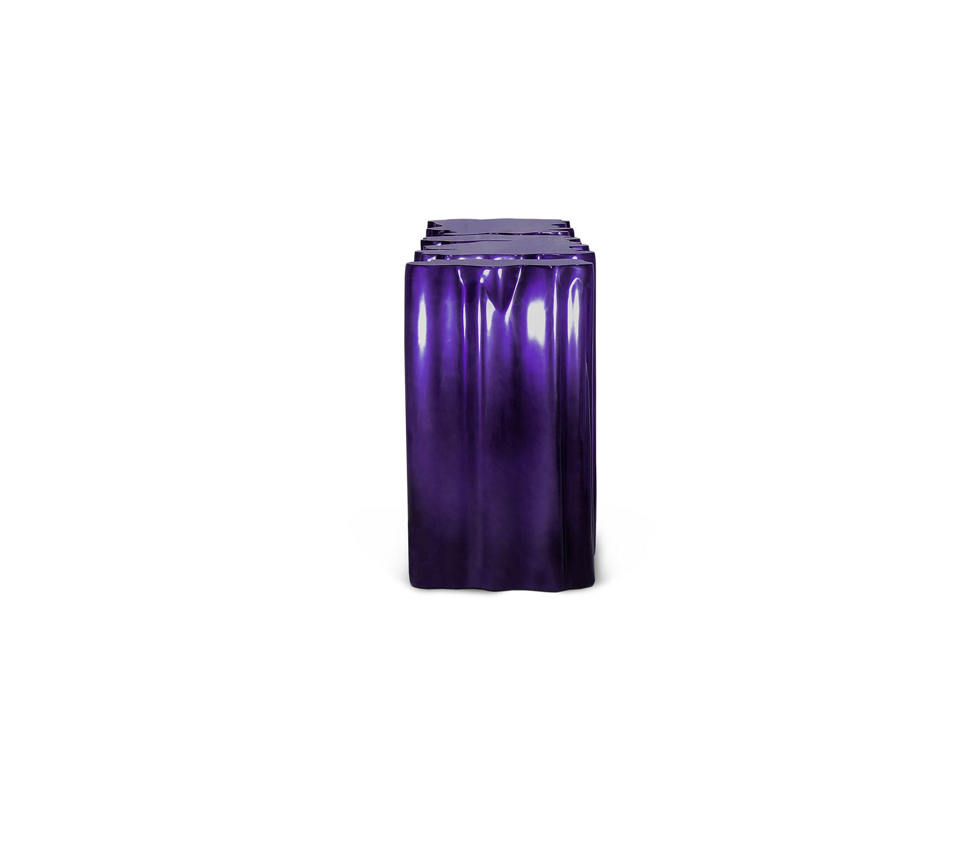 Monochrome Purple Designer Sideboard