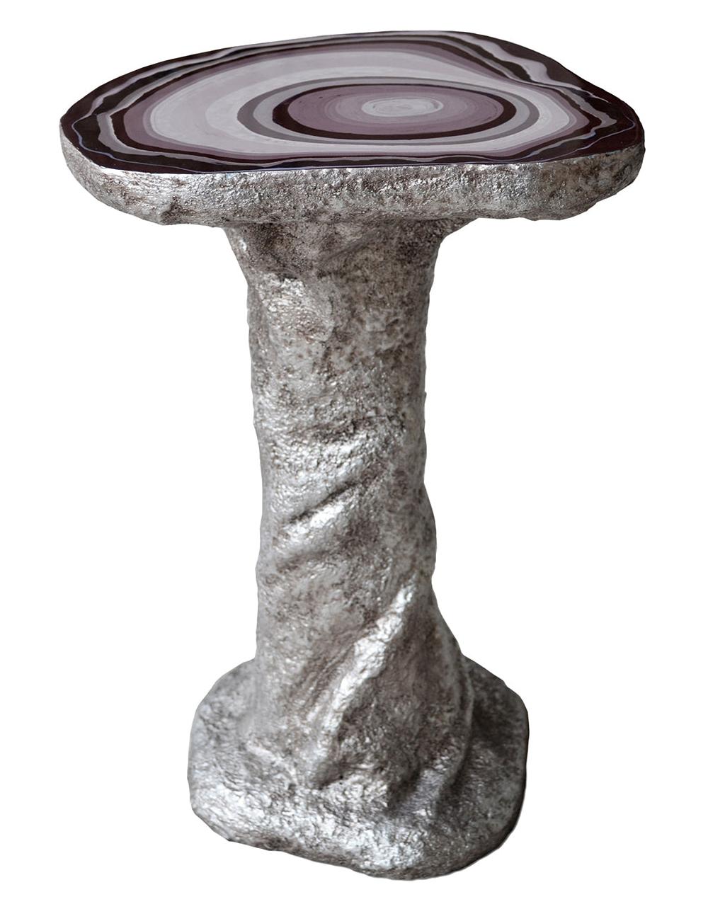 Charles Sculptural Side Table