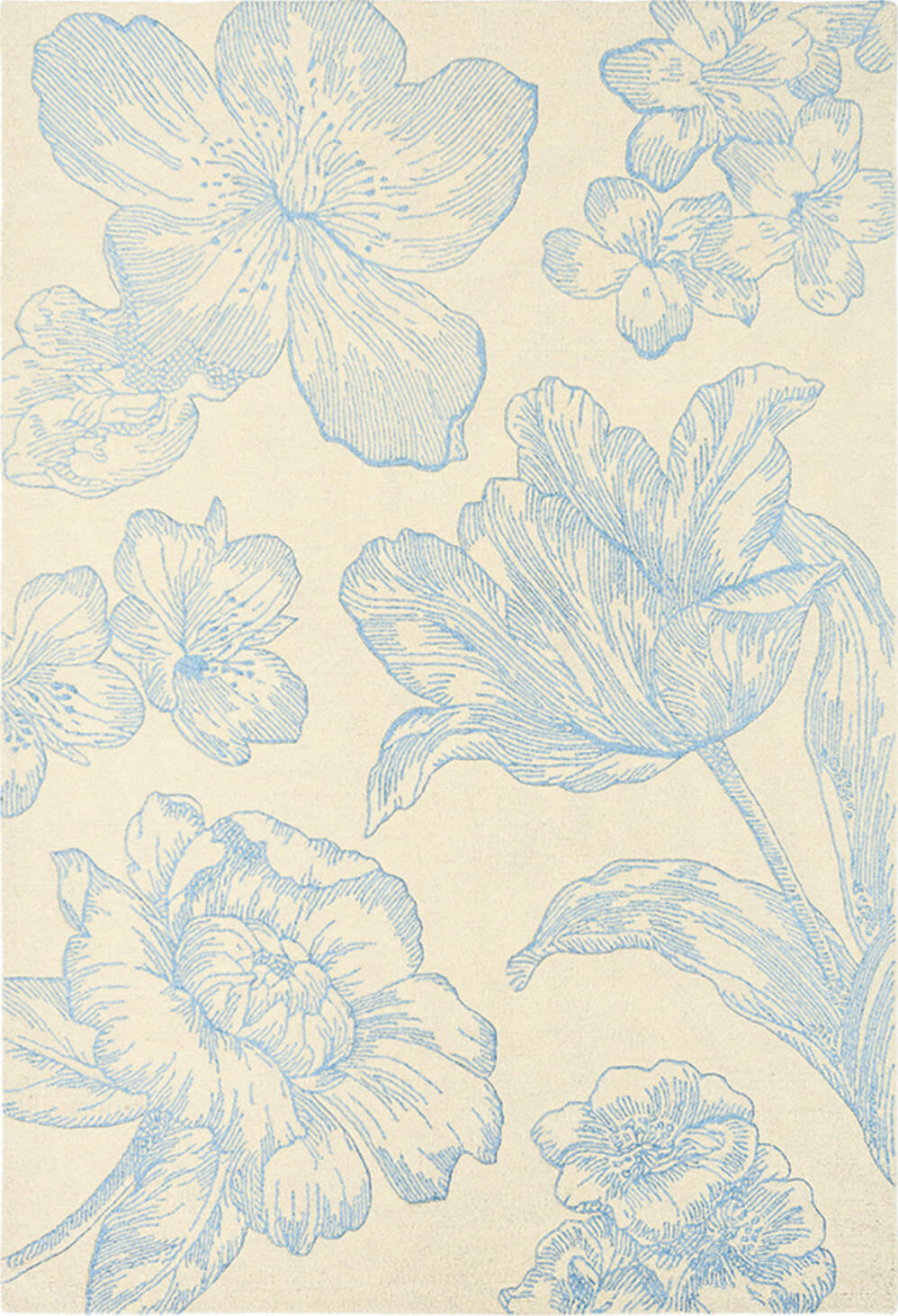 Vibrance Cream 37401 Rug