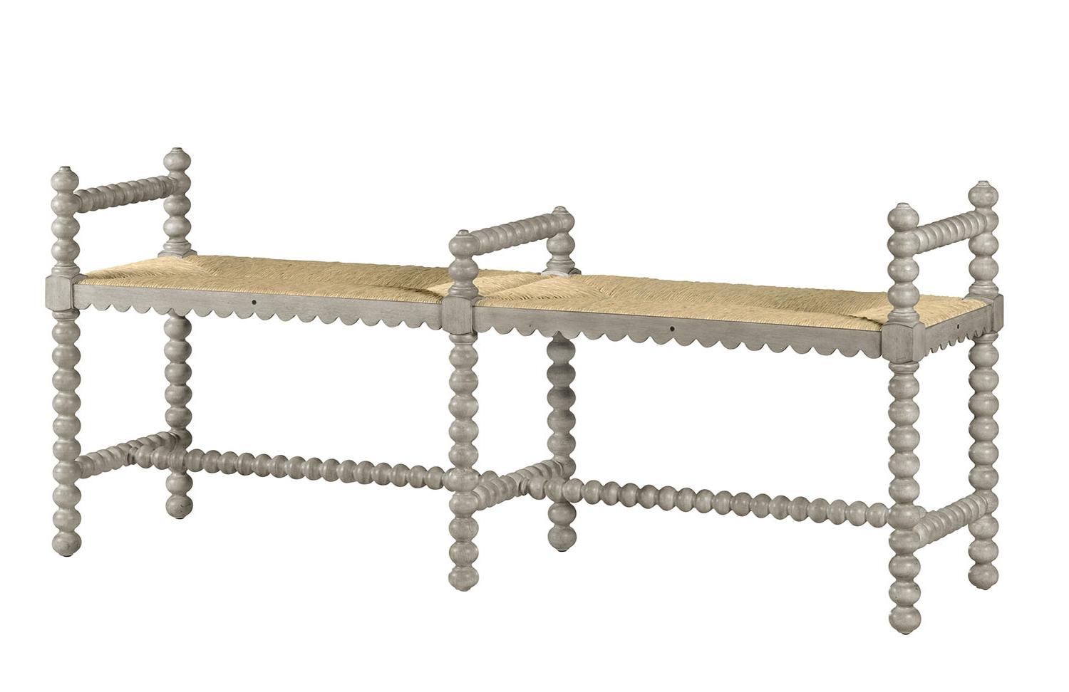 Bellingham Double Bench Country White