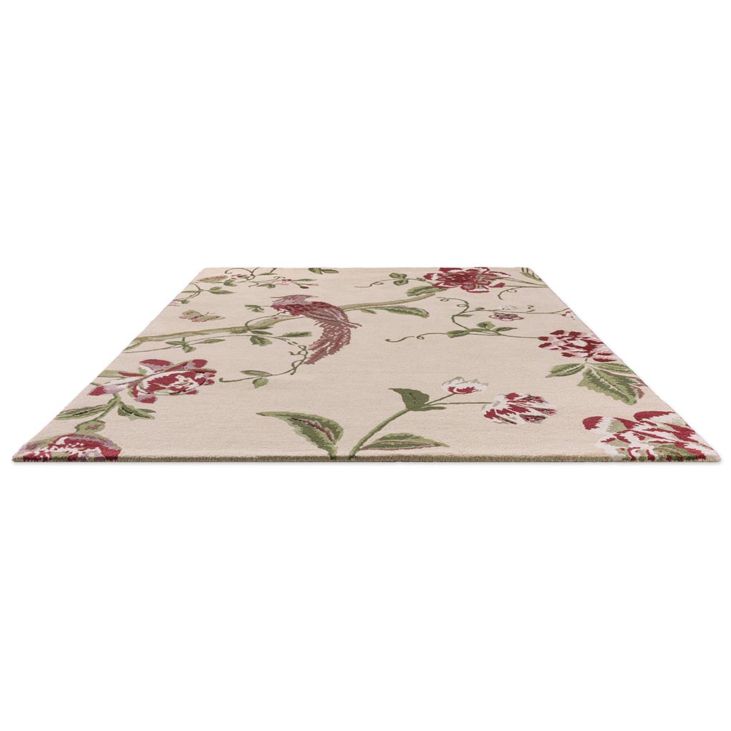 Summer Palace Cranb/Grape Rug