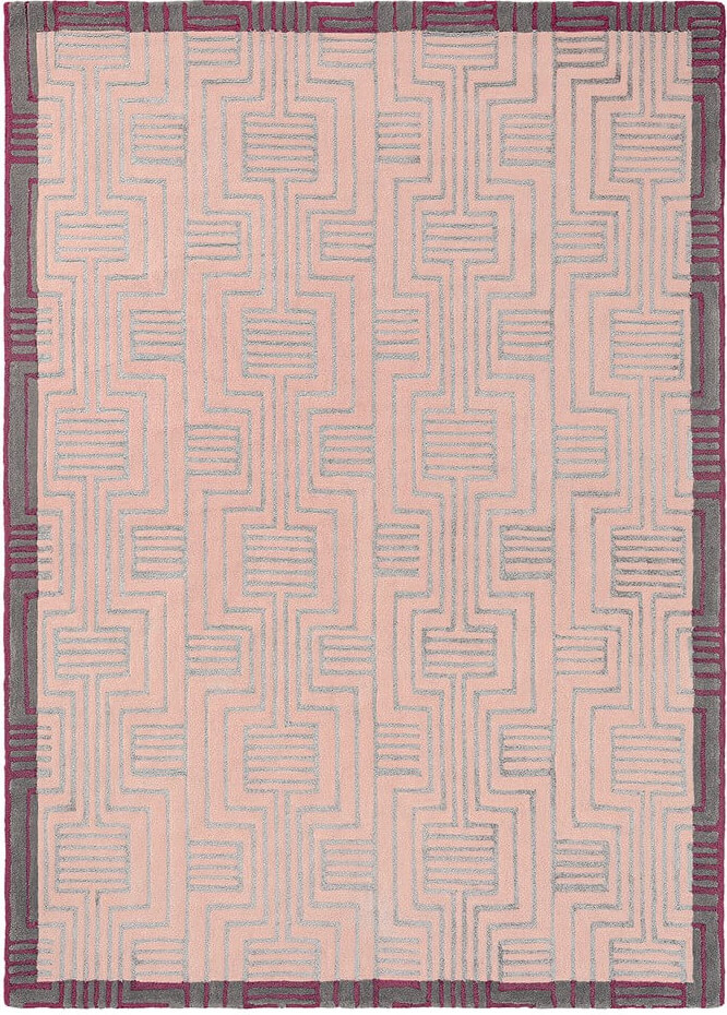 Kinmo Pink 56802 Rug ☞ Size: 140 x 200 cm