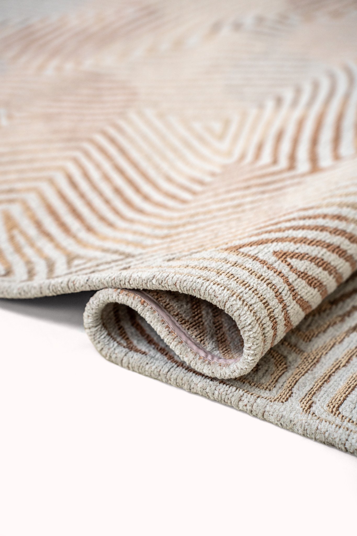 Indian Sand 9800 Round Rug