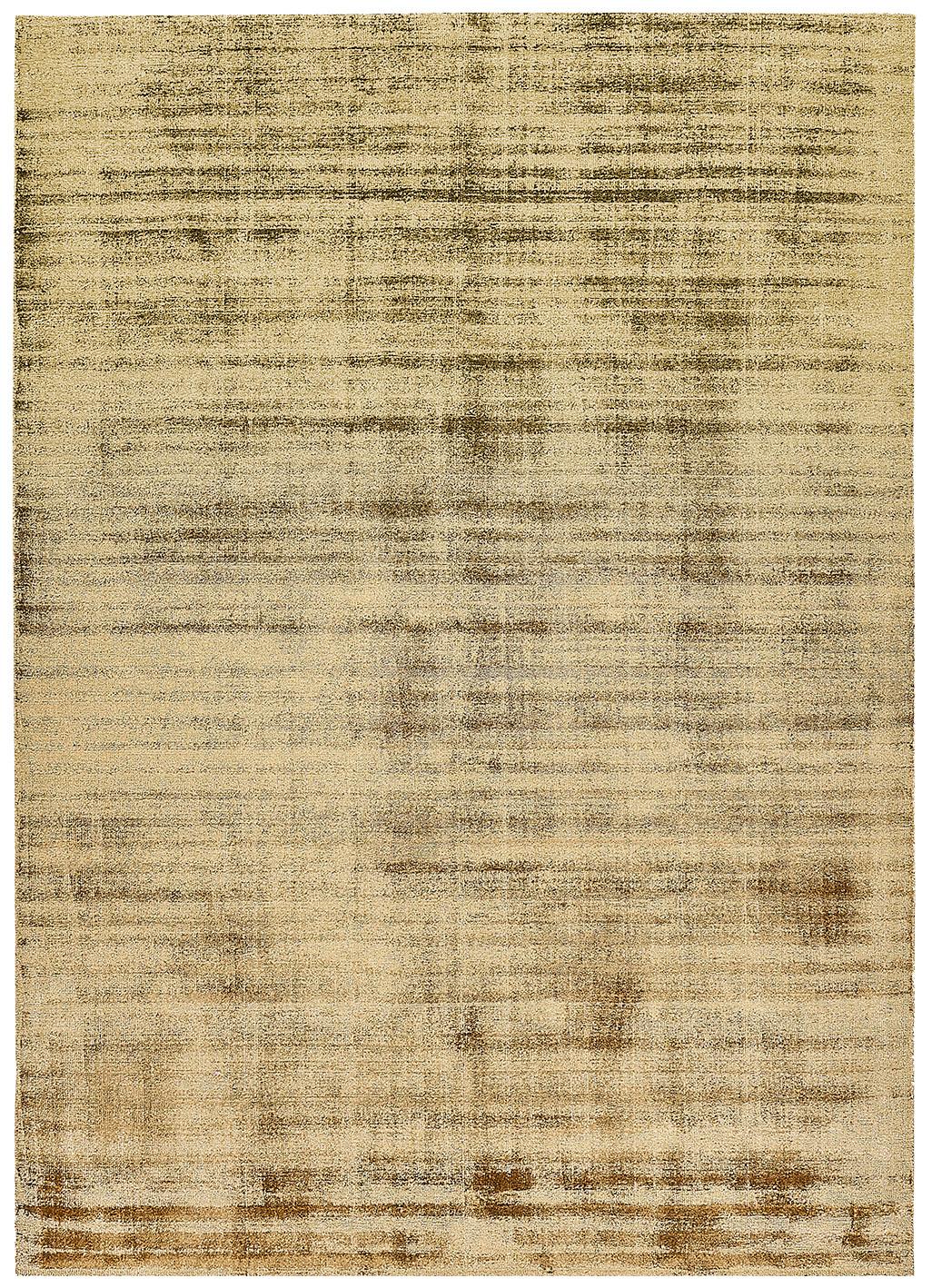 Gold Banana Silk Rug