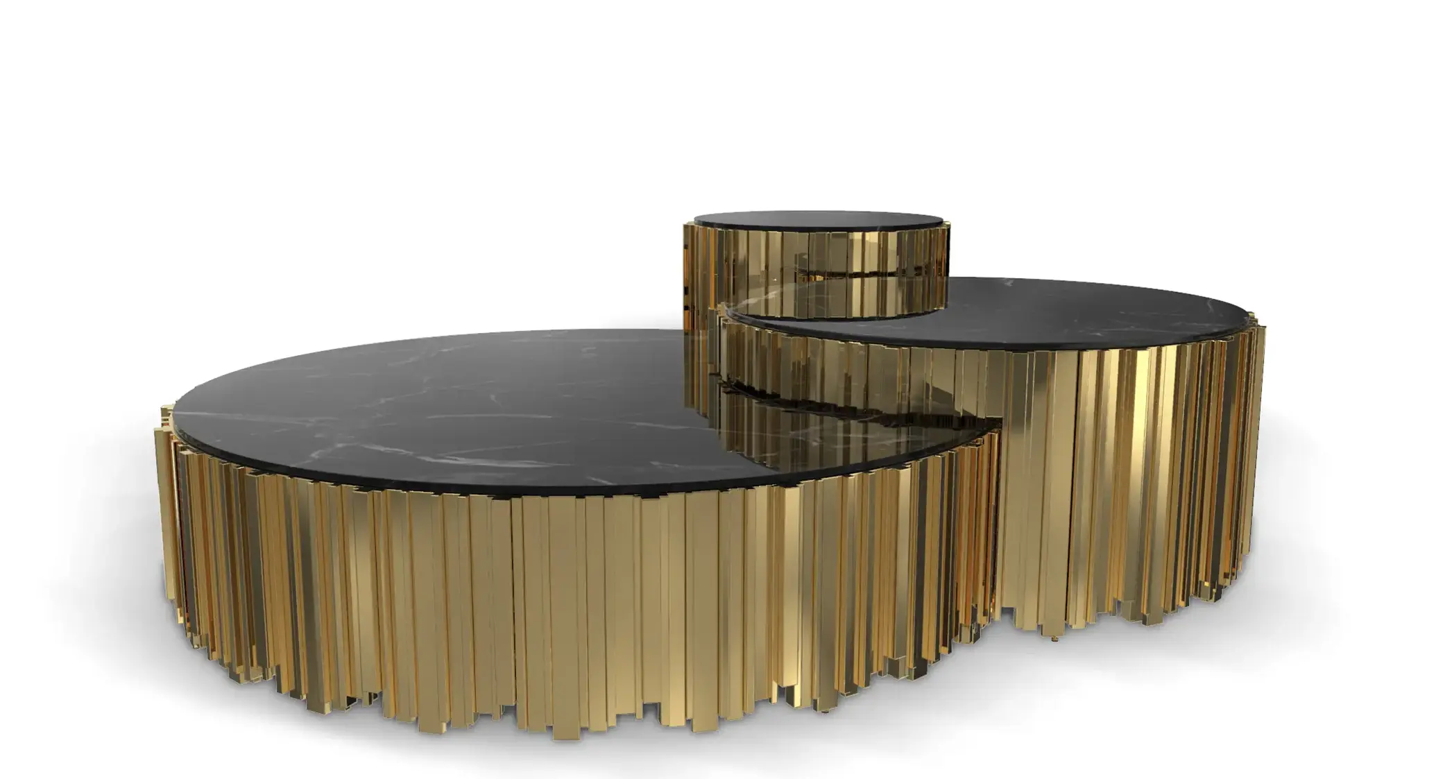 Imperial Coffee Table Set 2