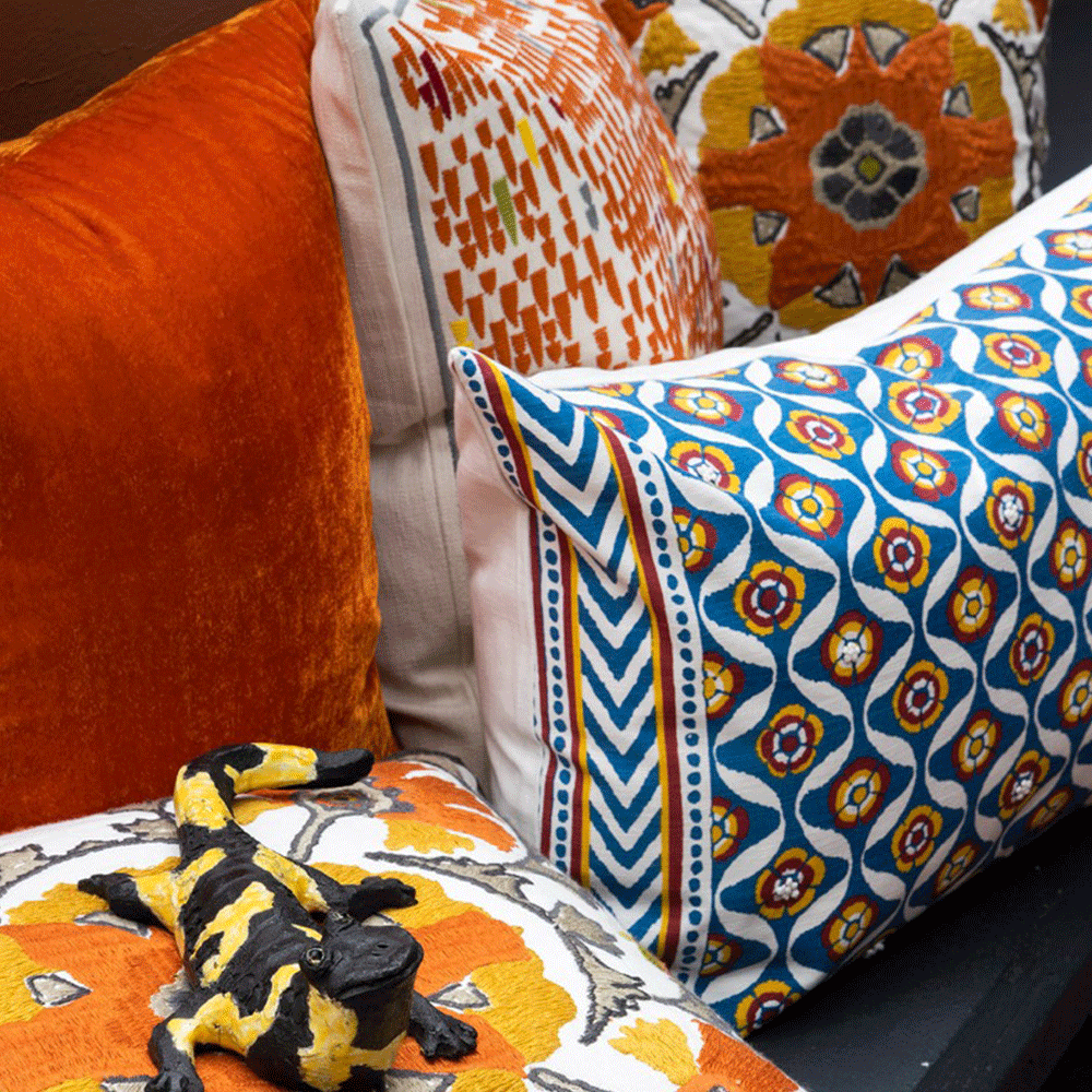 Paddy - Tobacco 50 × 50 Cushion