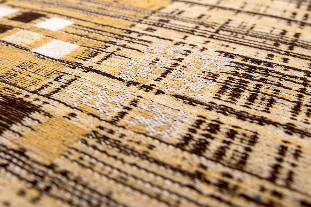 Office Gold Rug