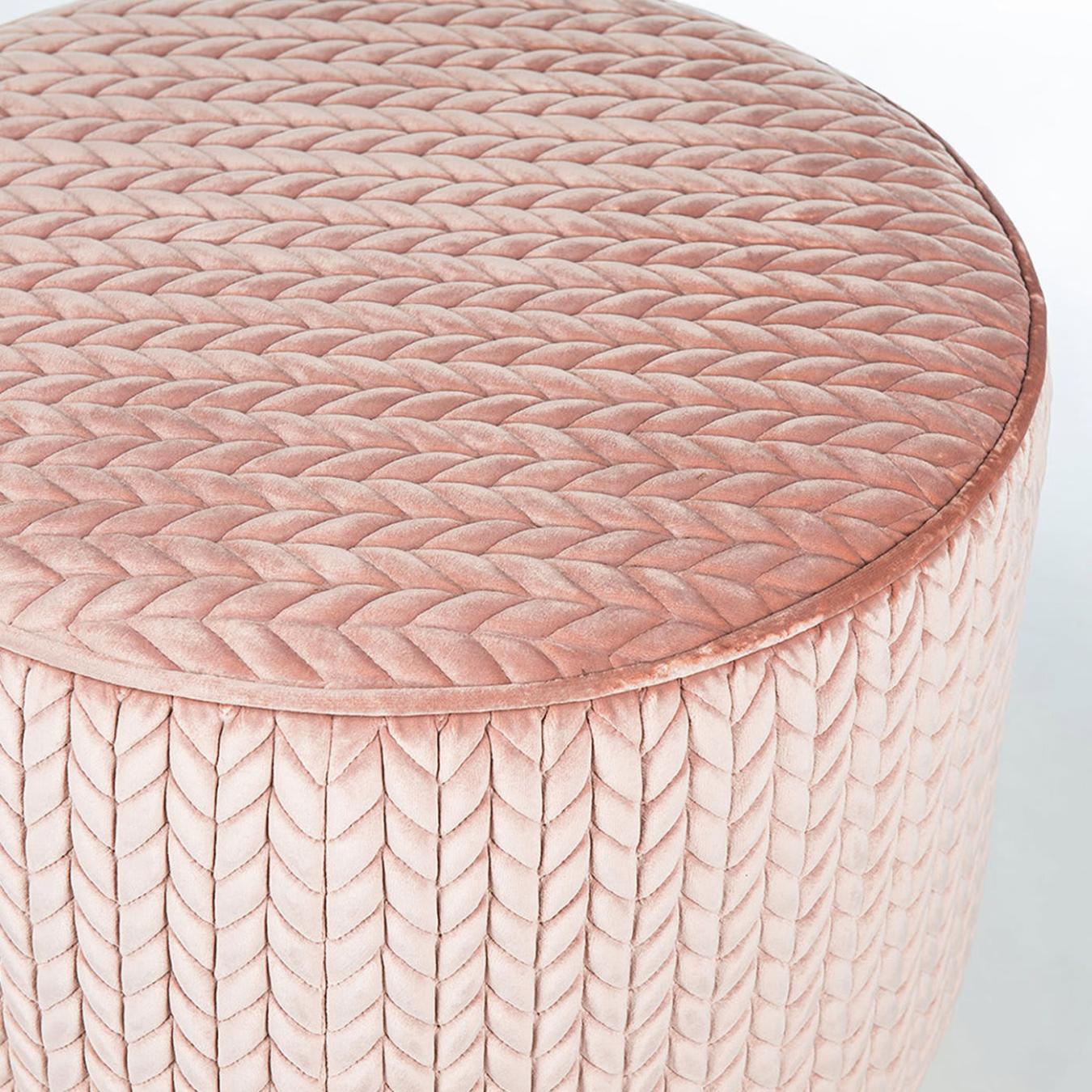 Kidman Pink Pouf