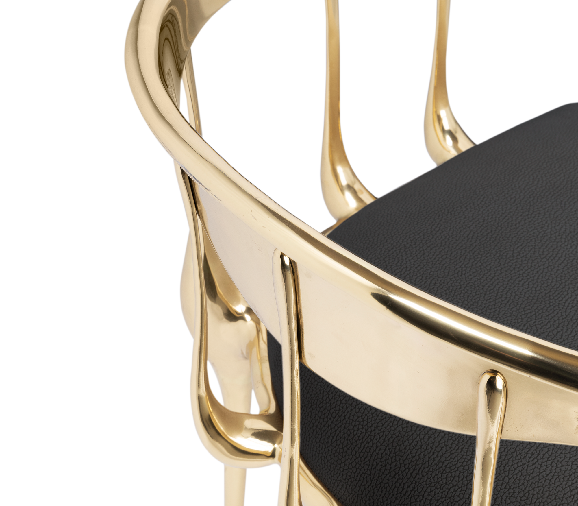 Luxe Gold Chair
