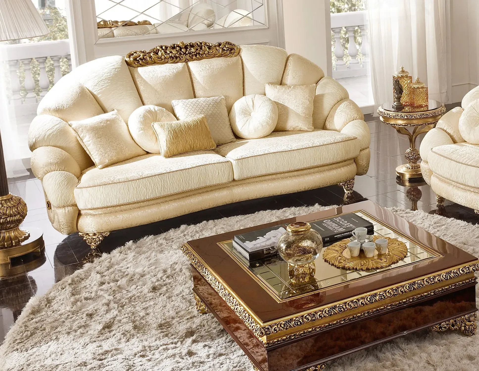 Artisan Luxurious Italian Sofa | Configuration: 2-Seat