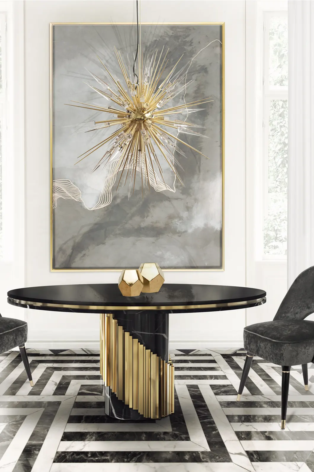 Tides Dining Table - 4
