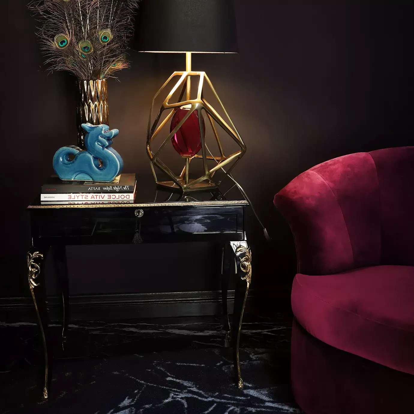 Calista Bedside Table