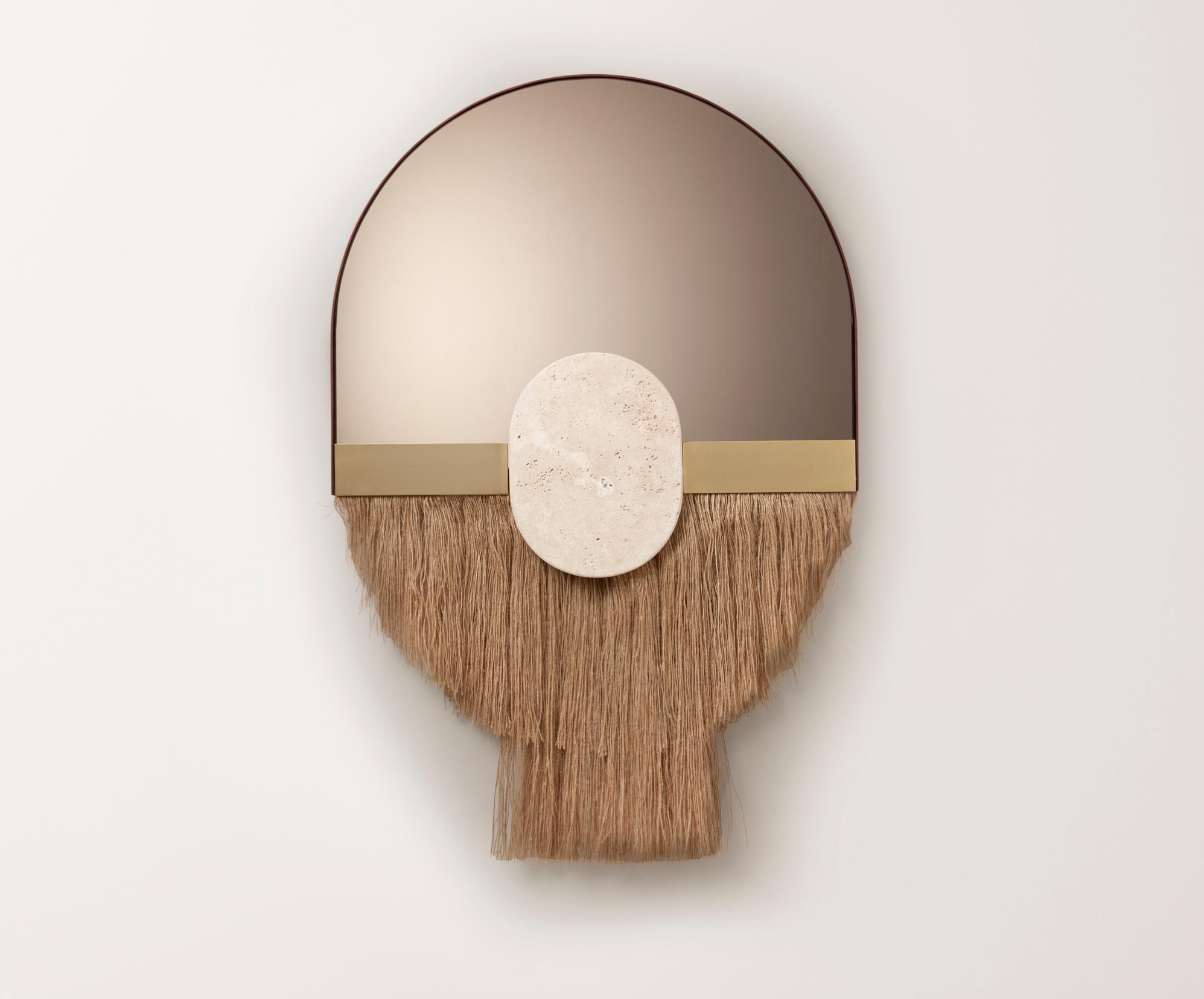 Souk Ecru Latte Decorative Mirror