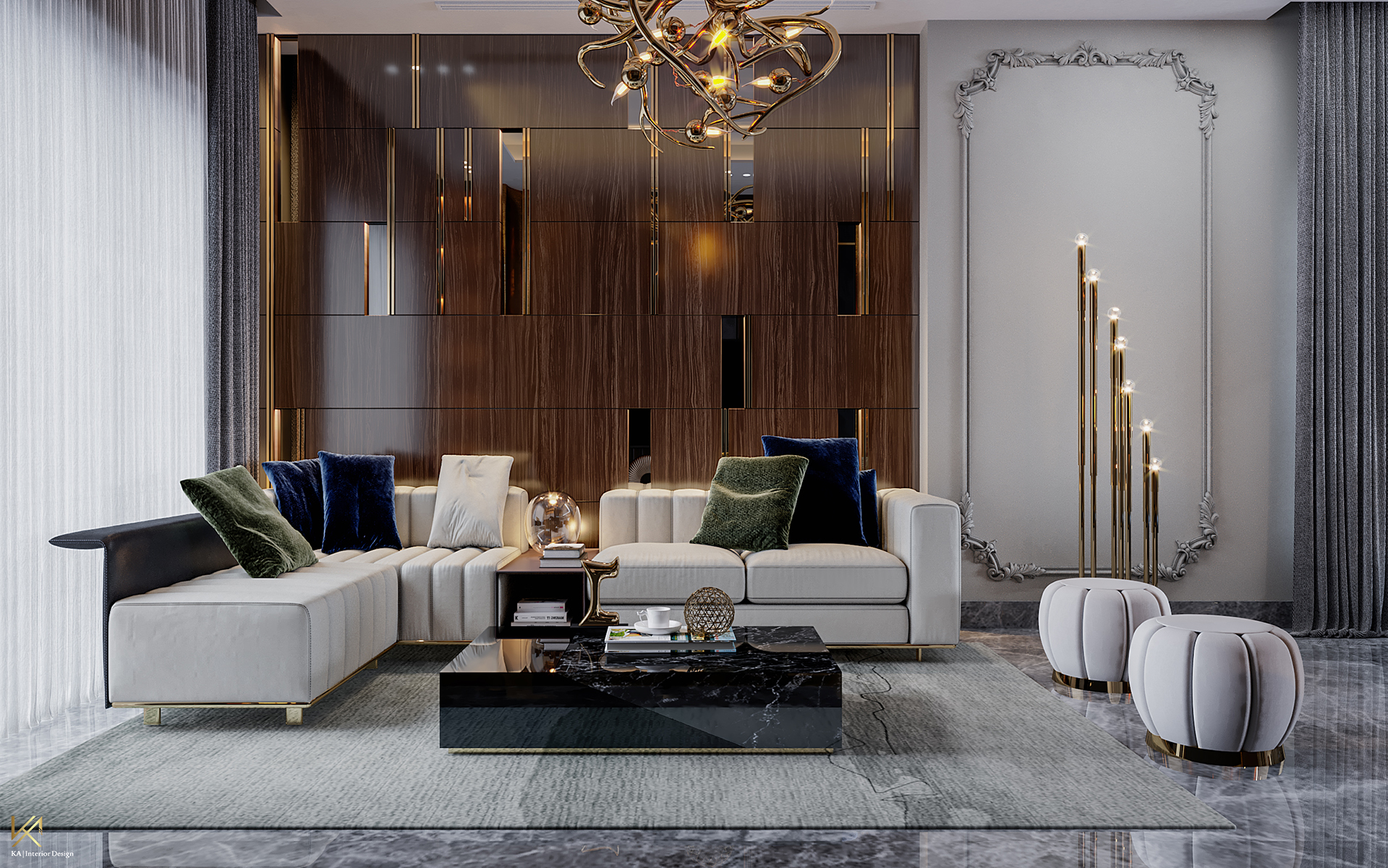 Galactic Floor Lamp - 3