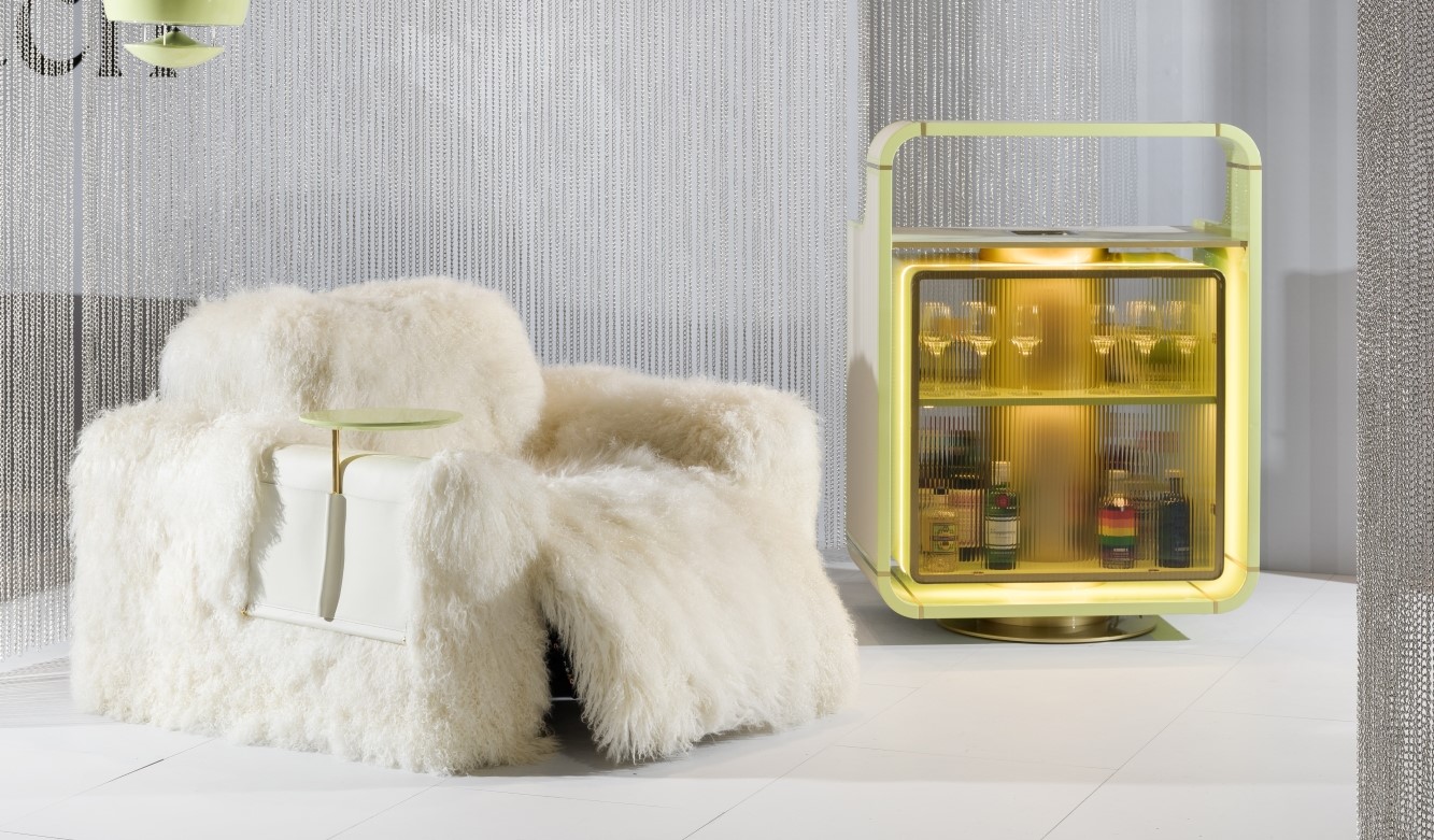Dolly Kubrik Reclining Armchair