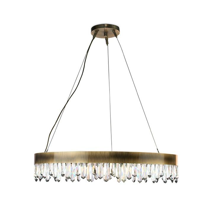 Brass Suspension Light