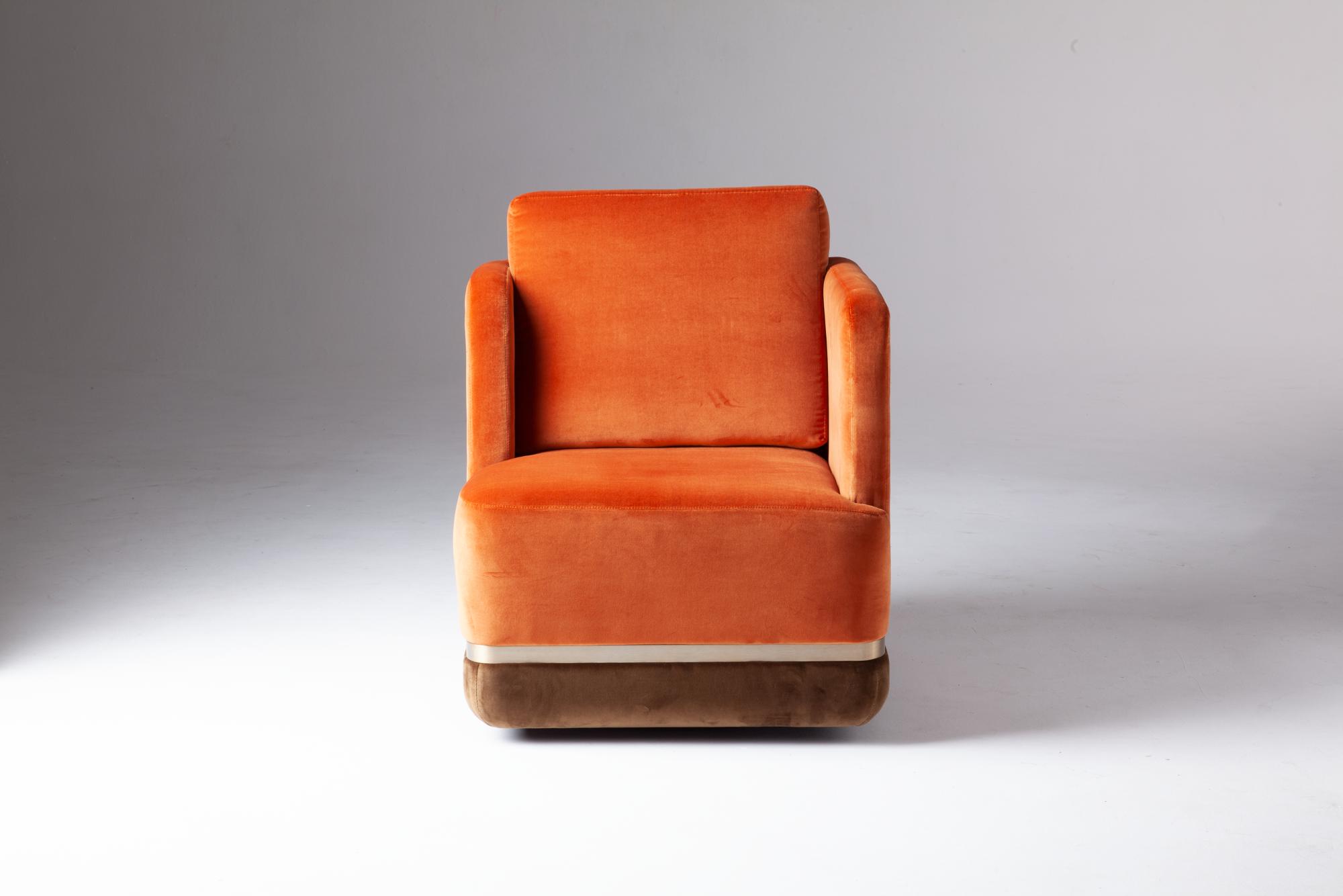 Panorama Modern Armchair