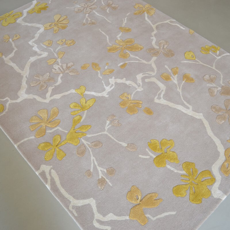 Anthea Saffron 47106 Rug | Size: 140 x 200 cm