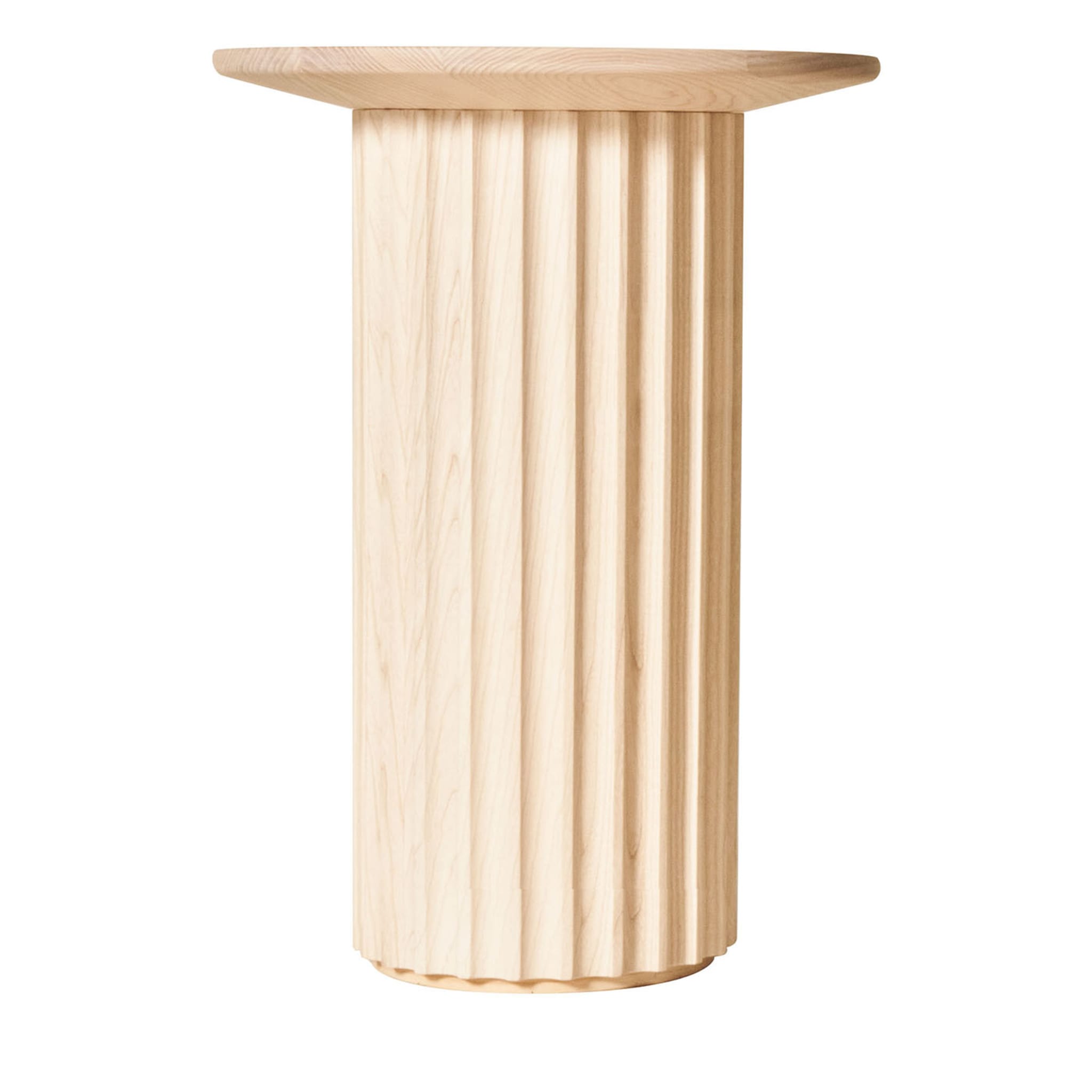Capitello Bespoke Natural Side Table 