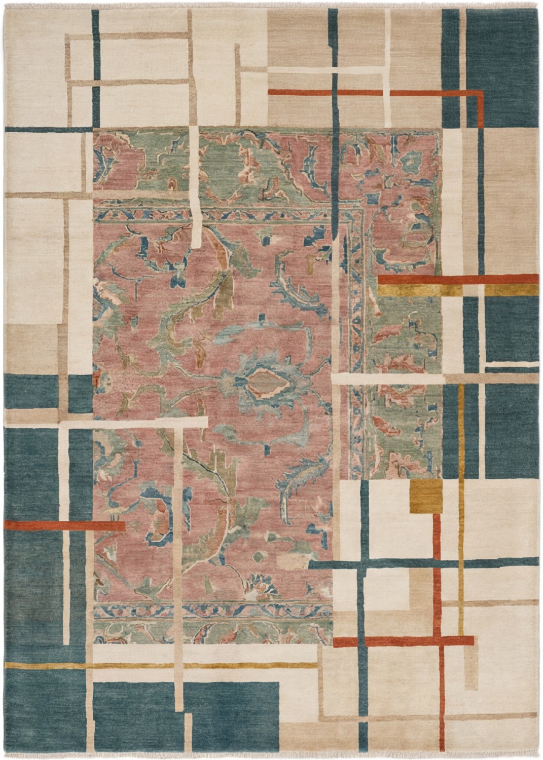 Ornament Matrix Rug