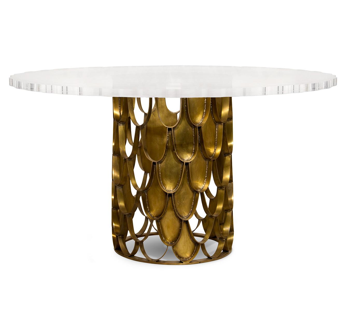 Sanctuary Round Dining Table