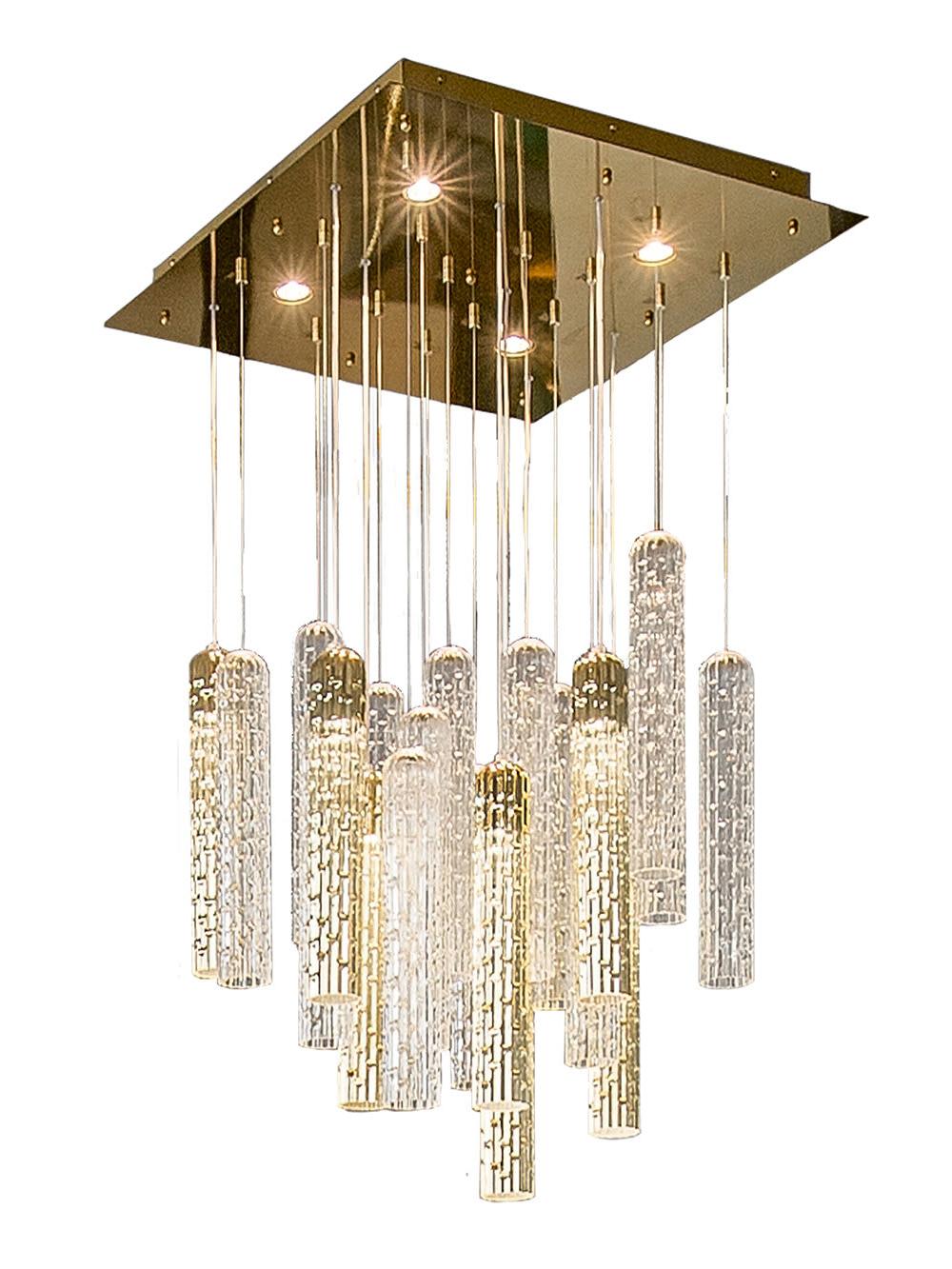 New Pipe Chandelier