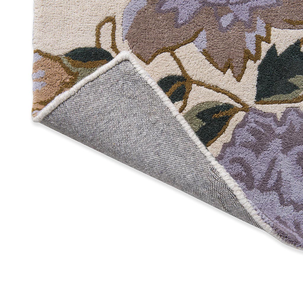 Wendling Floral Heather Pu Rug