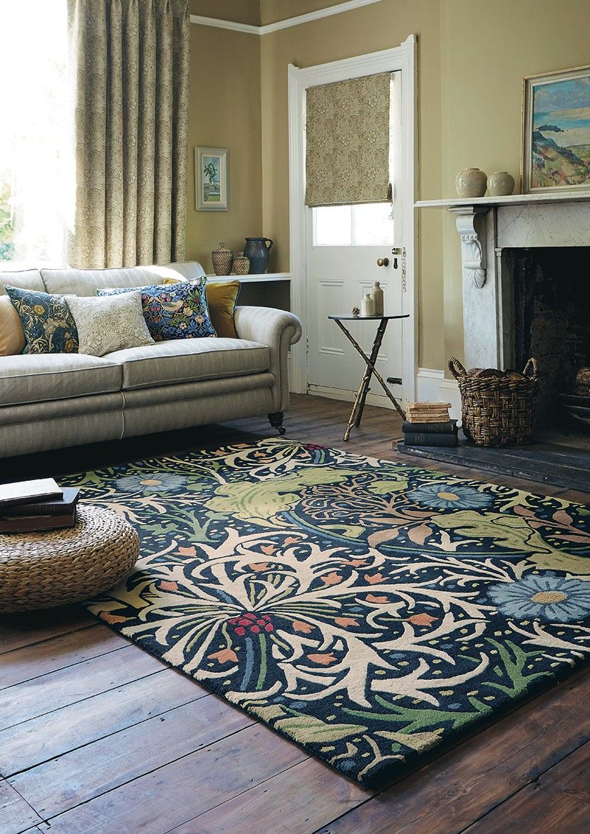 Seaweed Ink 28008 Rug