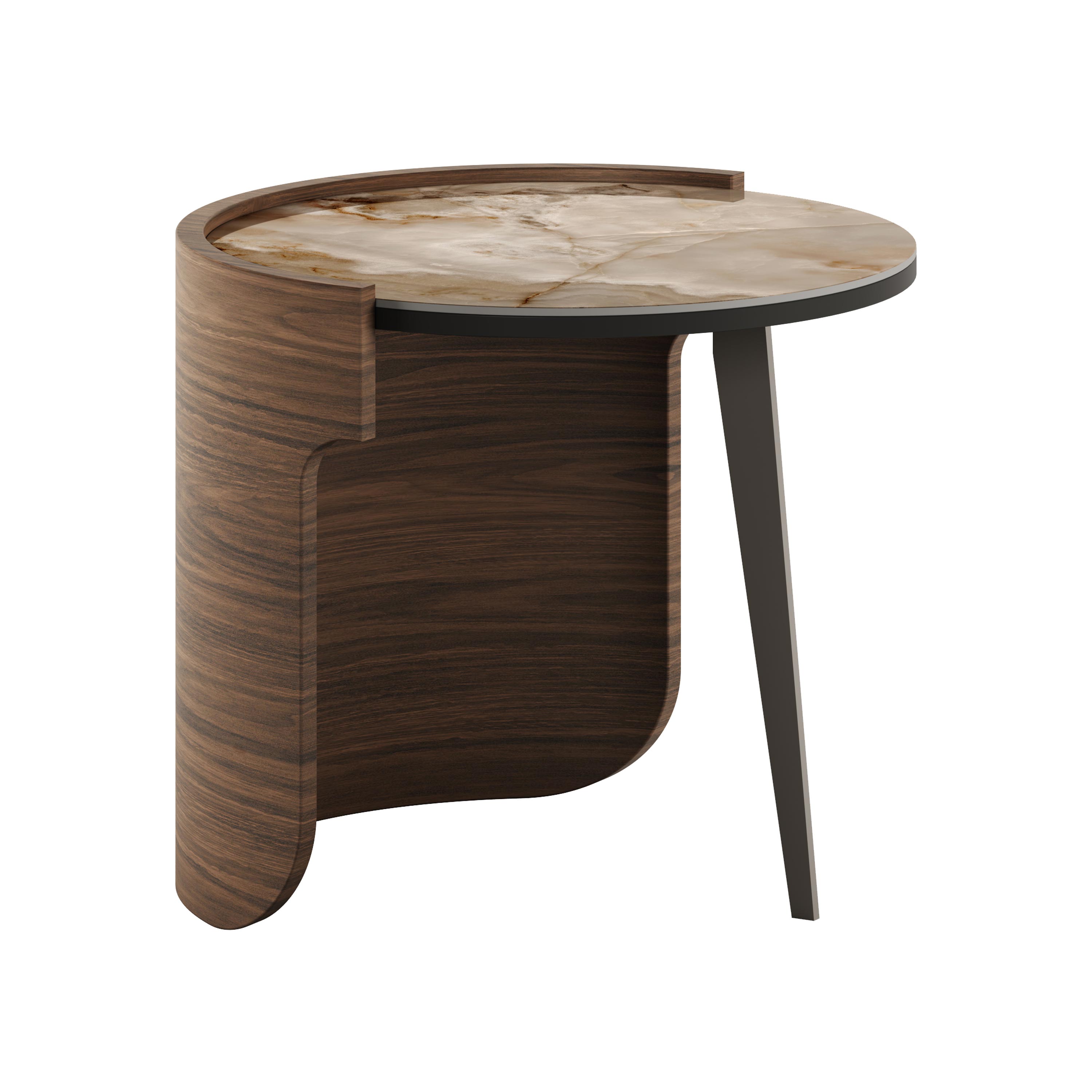Ensemble Round Coffee Table