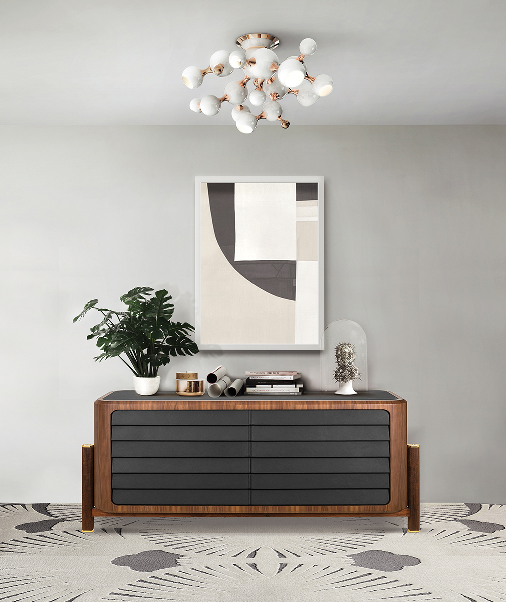 Atomic Ceiling Suspension Lamp - 1
