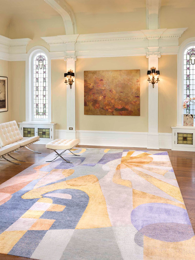 Pastel Mint Luxury Rug