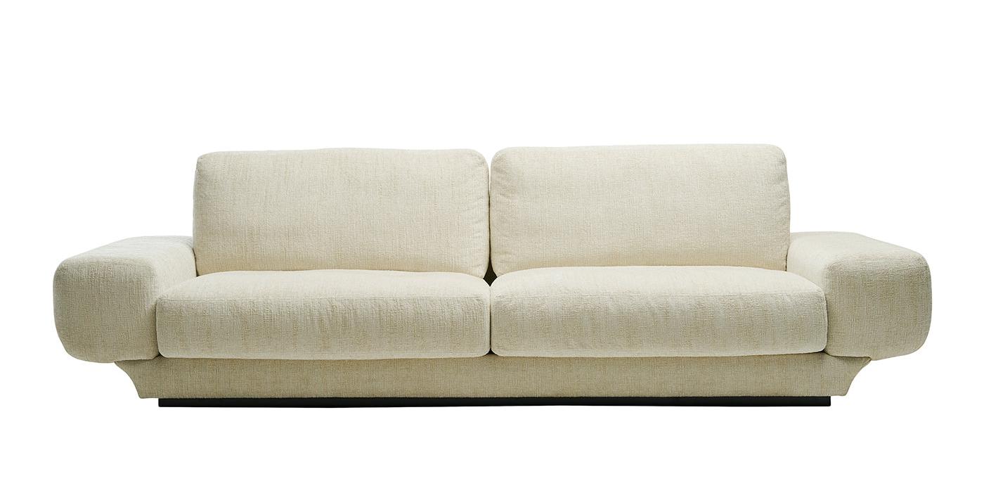 Milo 3-Seater Sofa