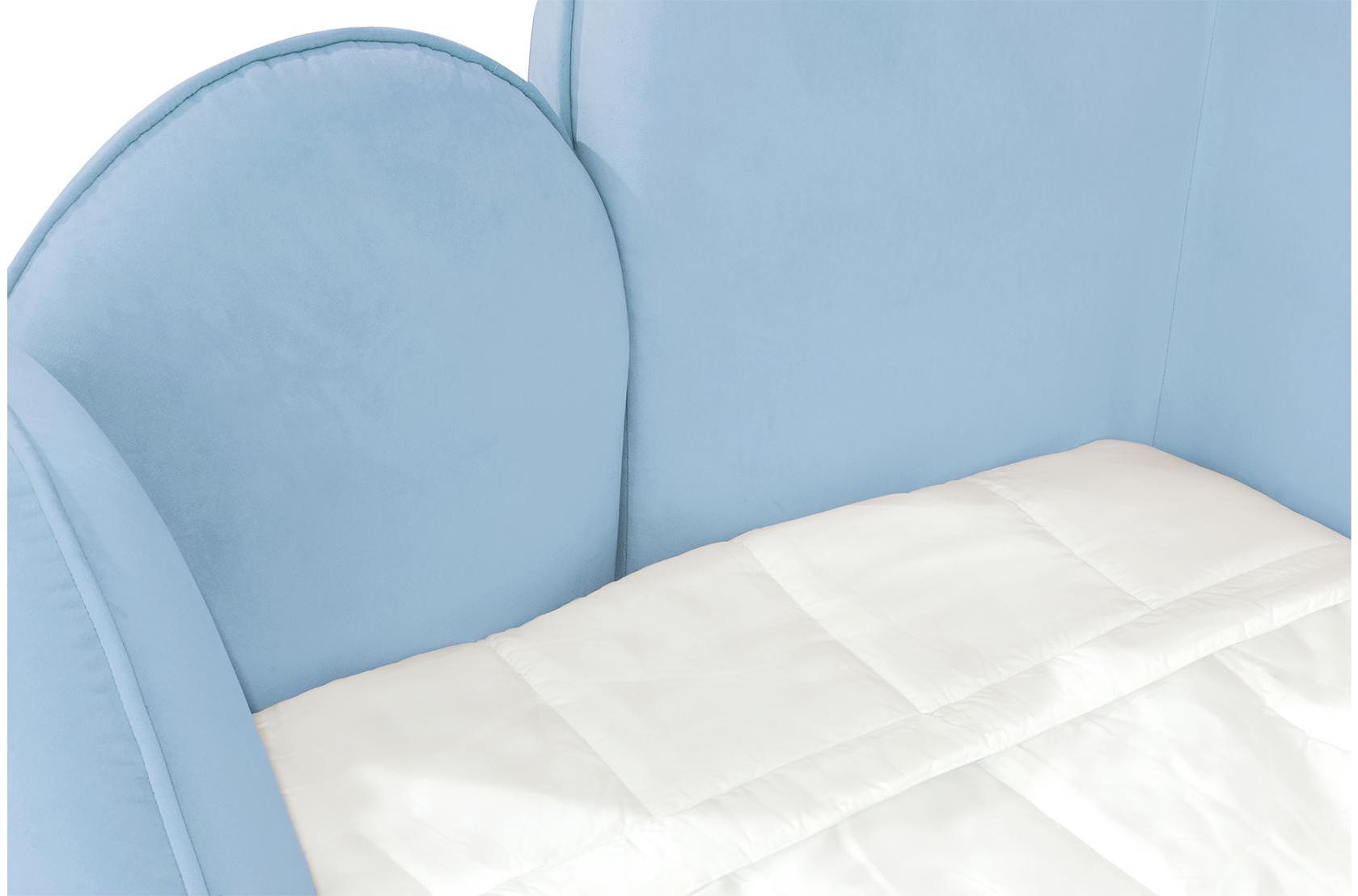 Jurassic Dreams Blue Bed | Mattress Size: 150 x 200 cm