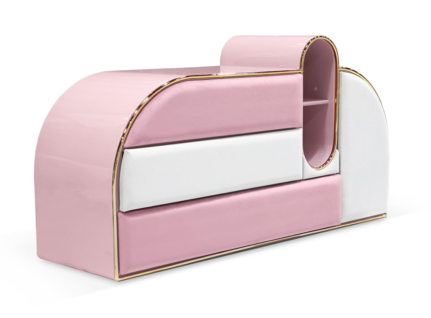 Candy Coated Triple Chest of Drawers