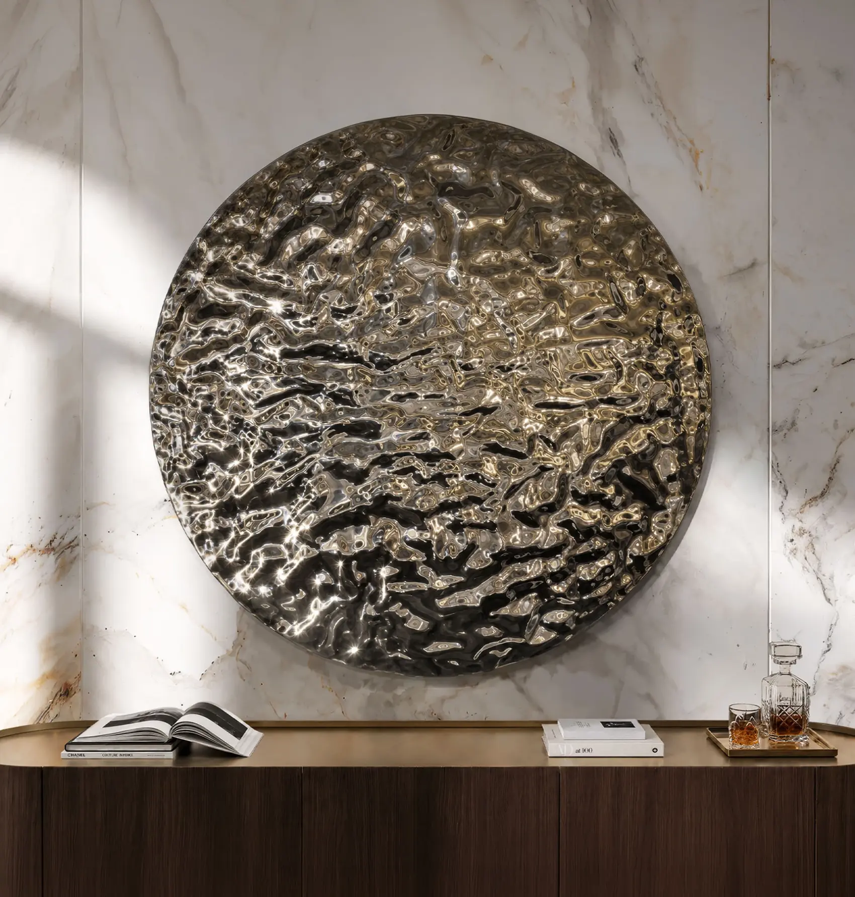 Gong Decorative Mirror