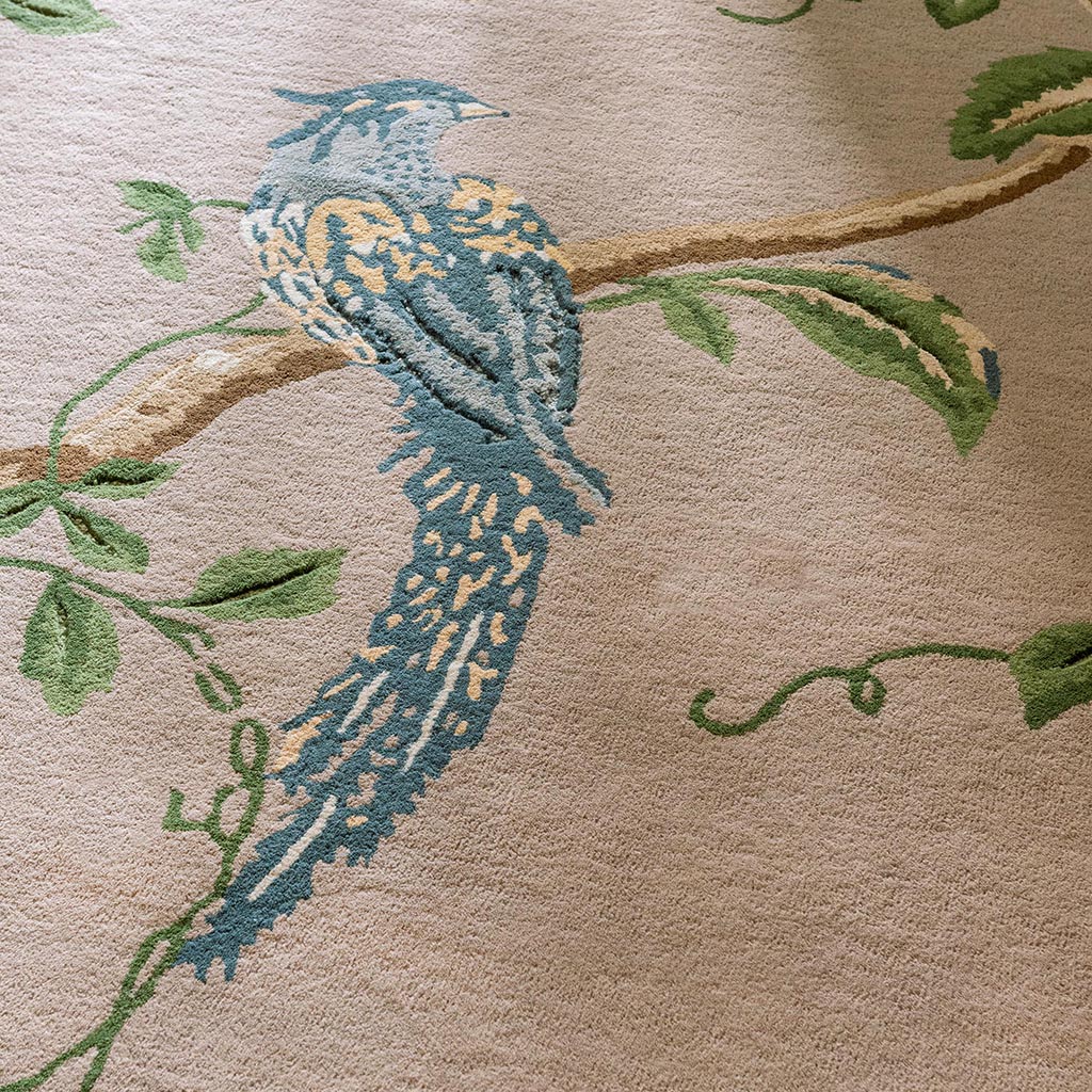 Summer Palace Truffle Sea Rug