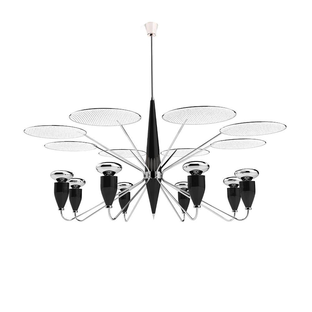 Traditional Suspension Lamp