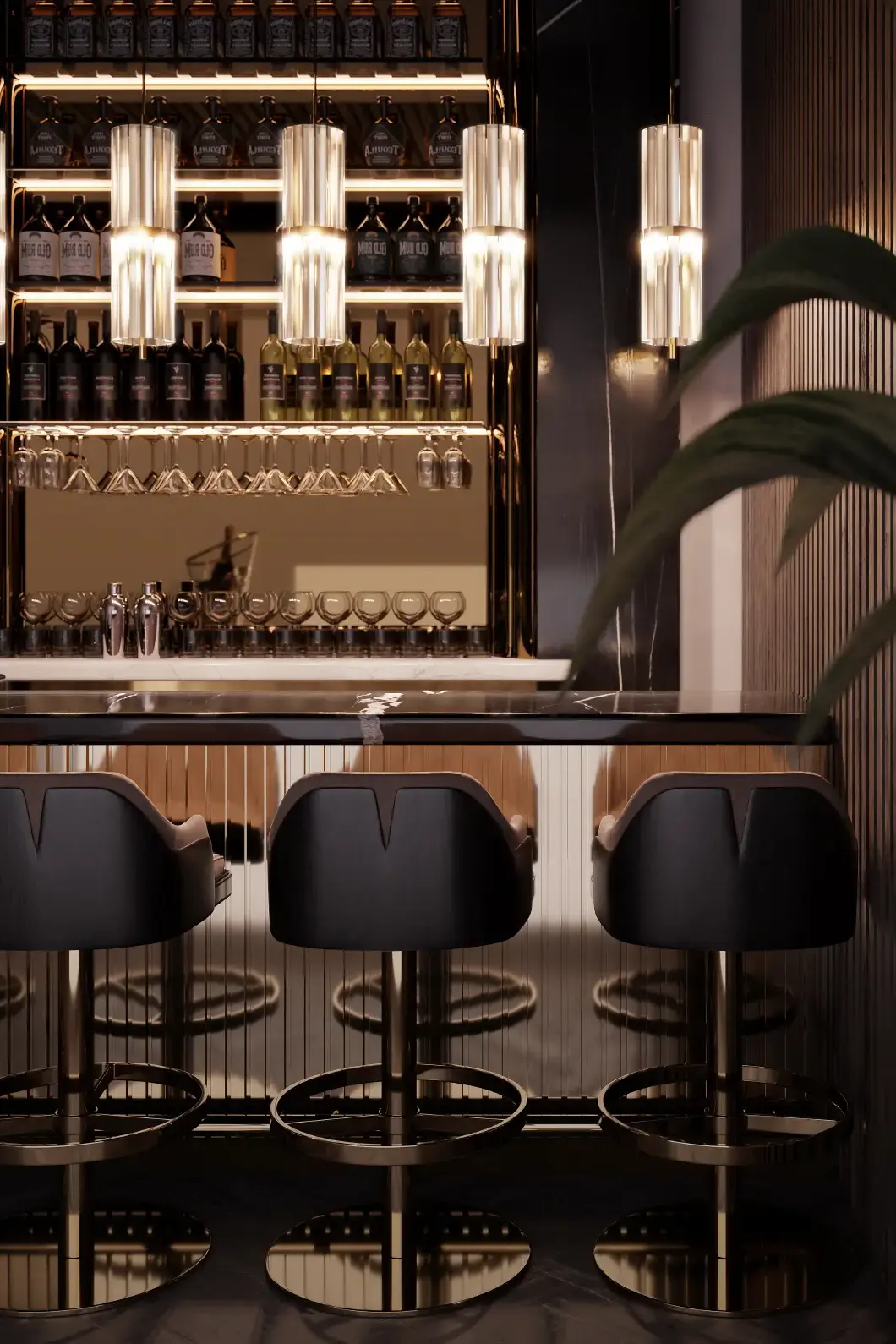 Majestic Rotating Bar Chair - 2