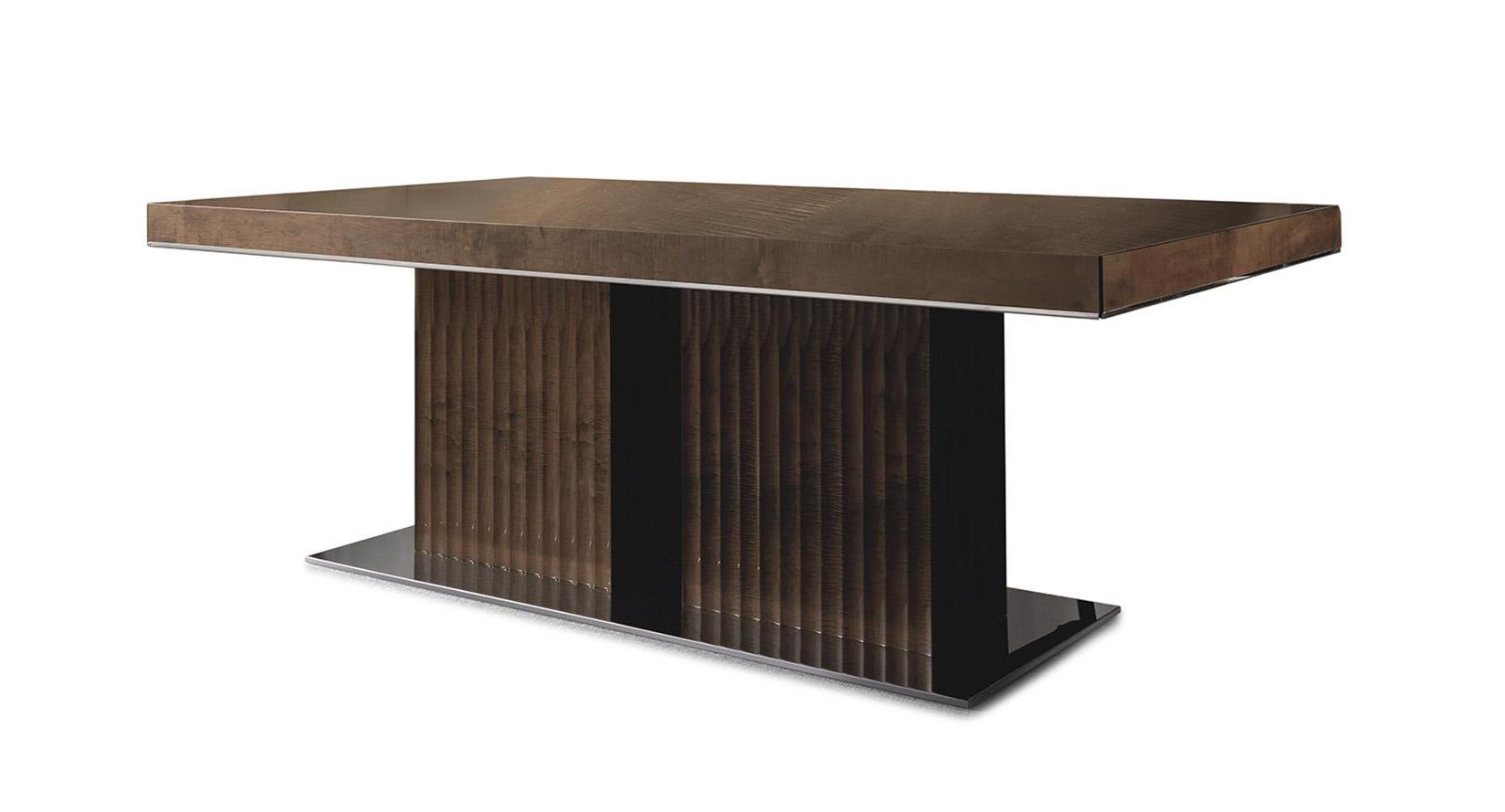 Wood & Metal Table