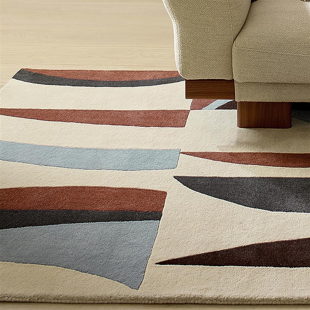 Torillo Cornflower/Walnut Rug