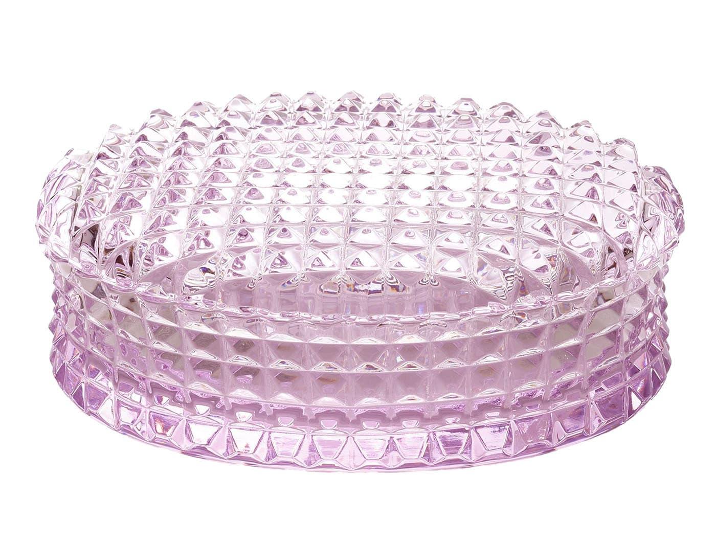 Pink Crystal King Jewellery Box
