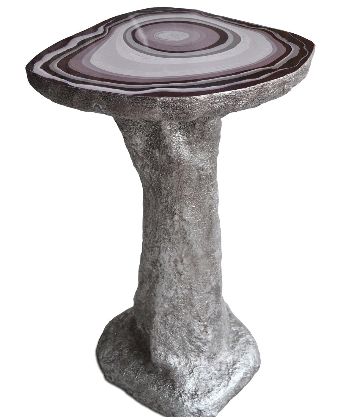 Charles Sculptural Side Table