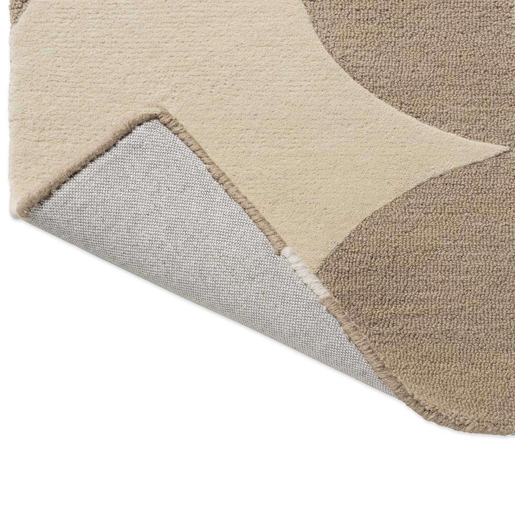 Prism Flower Mushroom/Ecru 158009 Rug | Size: 250 × 350 cm