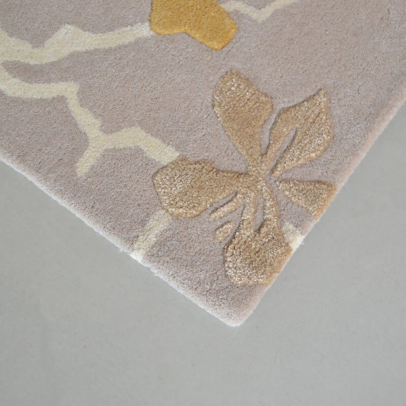 Anthea Saffron 47106 Rug | Size: 140 x 200 cm